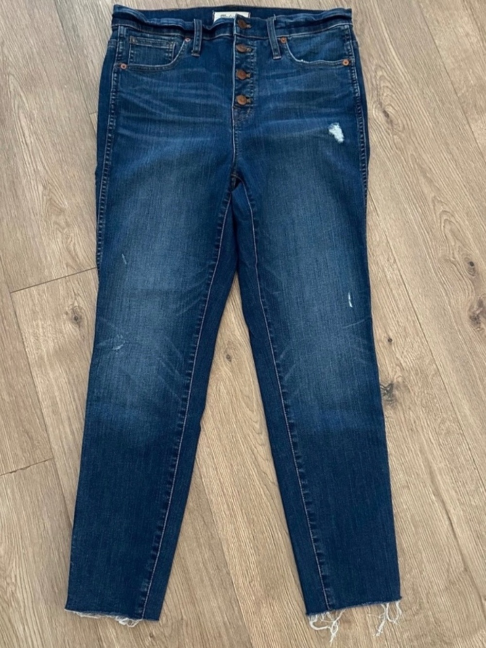 Madewell Hi Rise Skinny Jeans